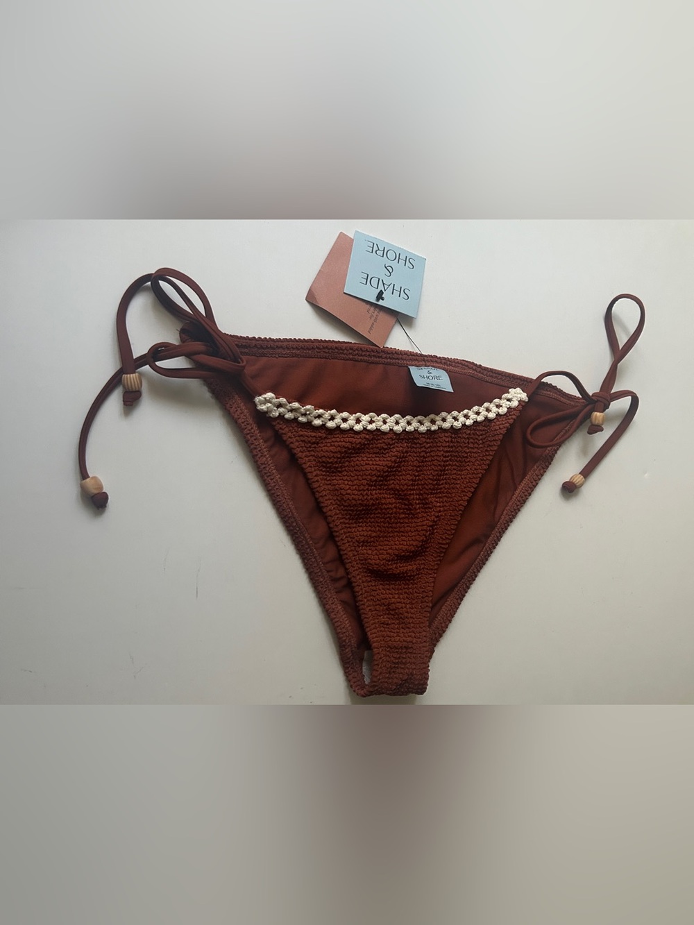 Shade & Shore Side Tie Bikini Bottom